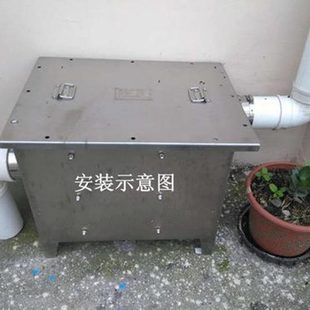 分流器 雨水处理设备 智能雨污分流器 雨污分离器 雨水排污处理器