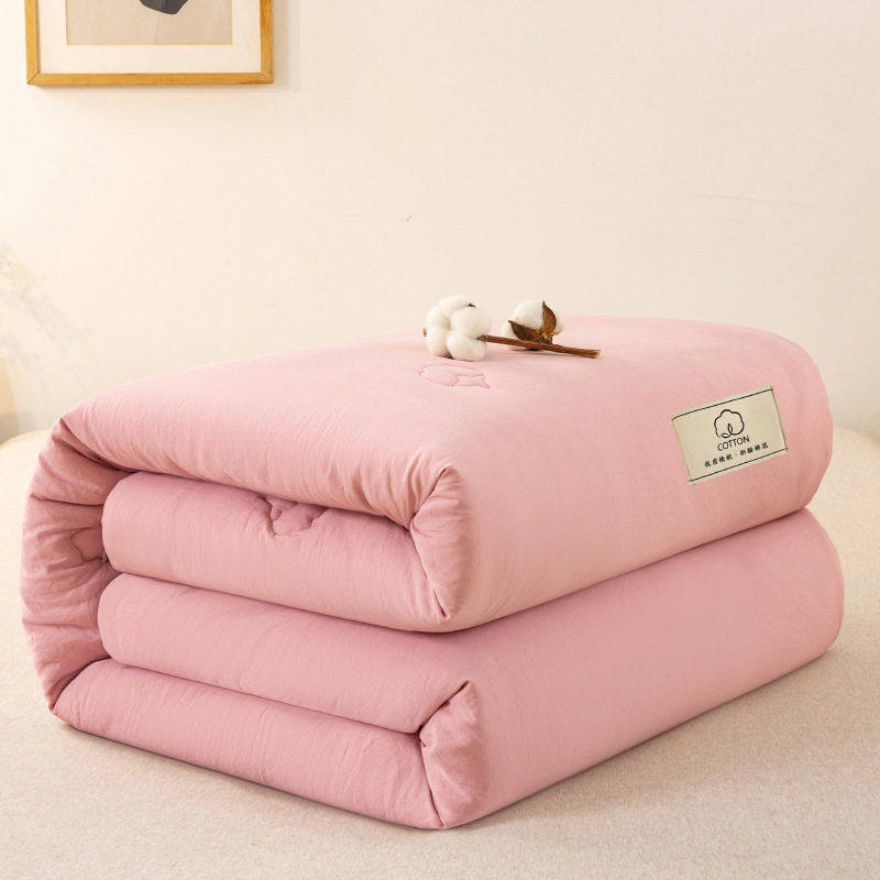 新款A类新疆棉花被春秋被冬被学生棉被纯棉褥子垫被礼品被,床上用品,棉花被,淘宝优惠券,粉丝福利购,淘宝优惠卷