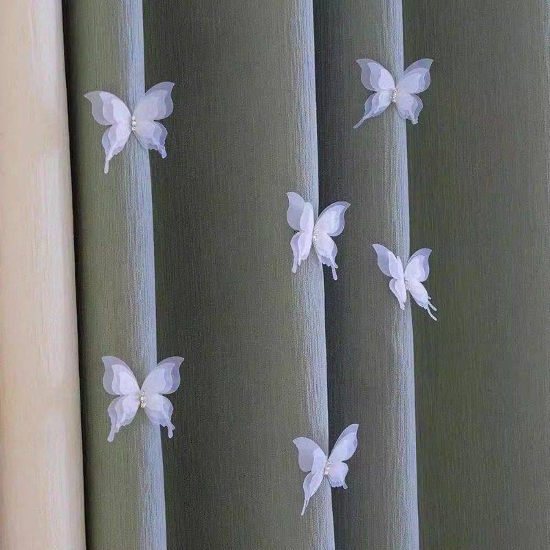 窗帘装饰配件小饰品配饰点缀挂件纱帘门帘别针胸针花朵蝴蝶挂件,居家布艺,窗帘绑带,淘宝优惠券,粉丝福利购,淘宝优惠卷