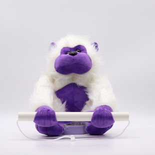 跨境猿猴大猩猩毛绒玩具搞怪猴子室内装饰公仔圣诞节礼物迷你玩偶