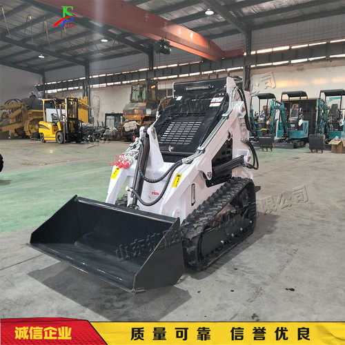 小型化汽油式装载机 仓库用装卸搬运设备 座驾式一体化载重车