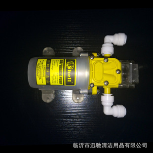 净水机直插RO膜增压泵隔膜水泵净水机直流增压泵三分抽水泵高吸程