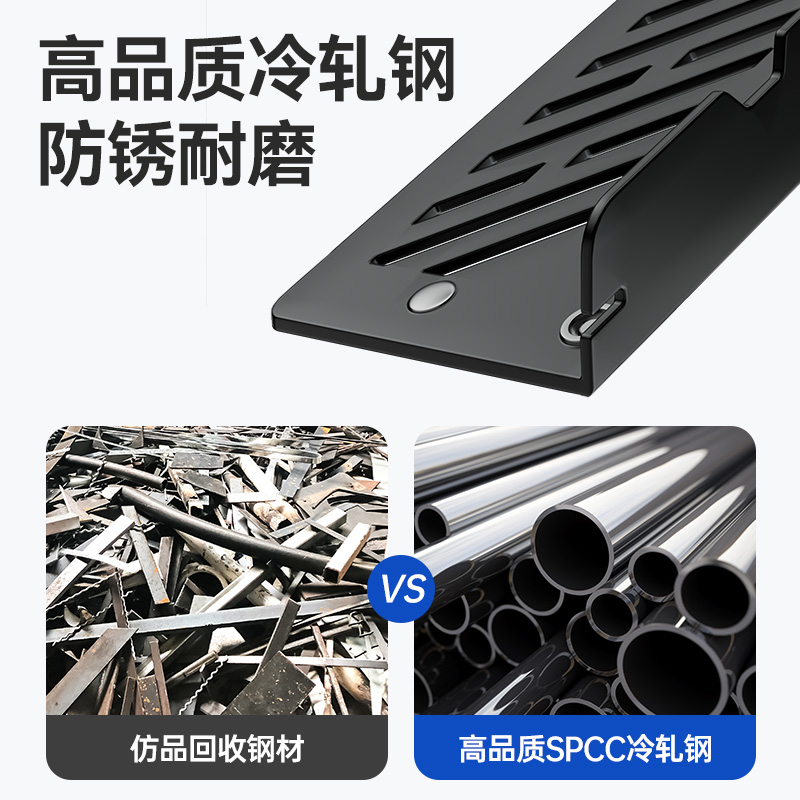 电脑主机支架可移动带滑轮机箱底座置物架家用办公室台式主机托盘