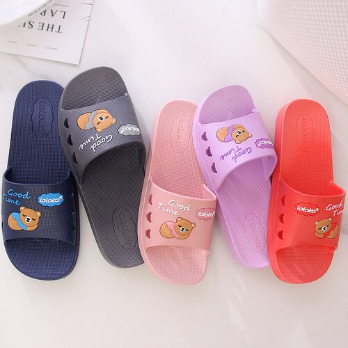 路路佳拖鞋女式家居室内软底防滑耐磨浴室凉拖鞋情侣洗澡拖鞋男托
