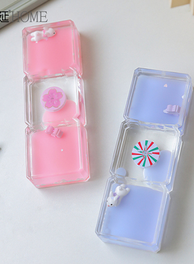 治癒系减压油漏摆件少女心家居客厅卧室工位桌面摆设沙漏生日礼物