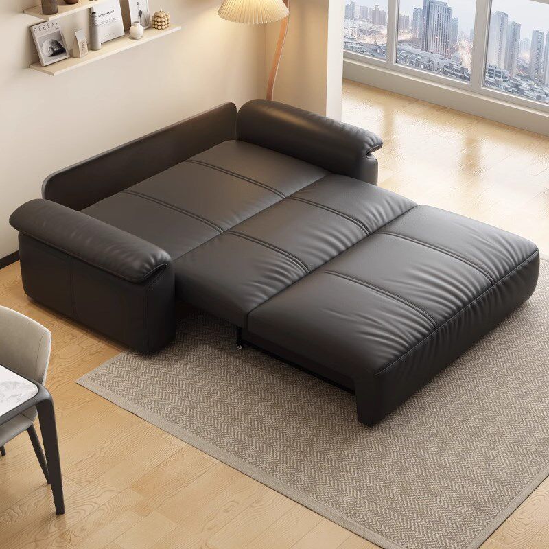 智能语音电动沙发床2025年新款一体两用客厅可折叠式小户型伸缩床