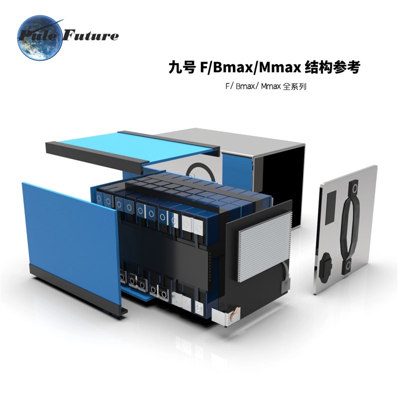 九号电动车锂电池48V72V大容量F90/F90M/Mmax110p机械师直上52V