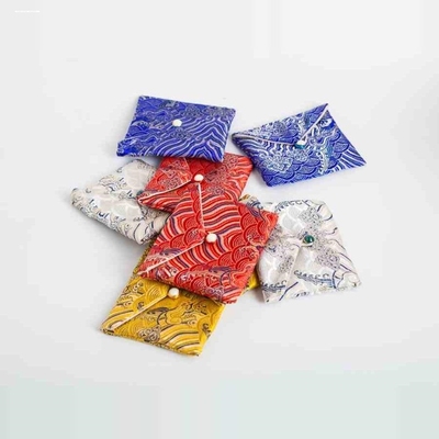 小号刺绣装护身符袋子平安符福袋宝宝胎毛空袋香火袋挂件随身锦囊