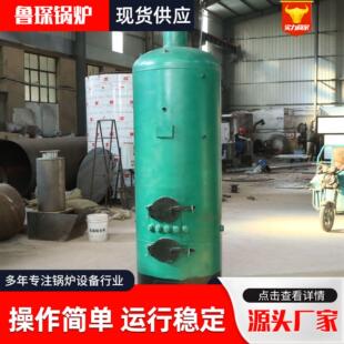 洗浴锅炉立式常压燃煤蒸汽锅炉大棚养殖采暖蒸煮反烧立式燃煤锅炉