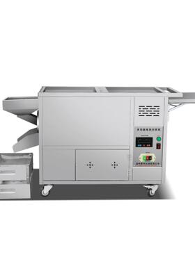 豪华方刚款全自动糖炒板栗多功能炒花生瓜子机炒干果立式炒货机器