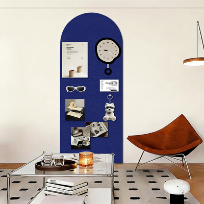 彩色毛毡板大面积墙贴客厅卧室