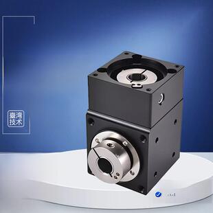 精密直角换向器DKFS42 60 90T型L型十字换向器配伺服电机转向器