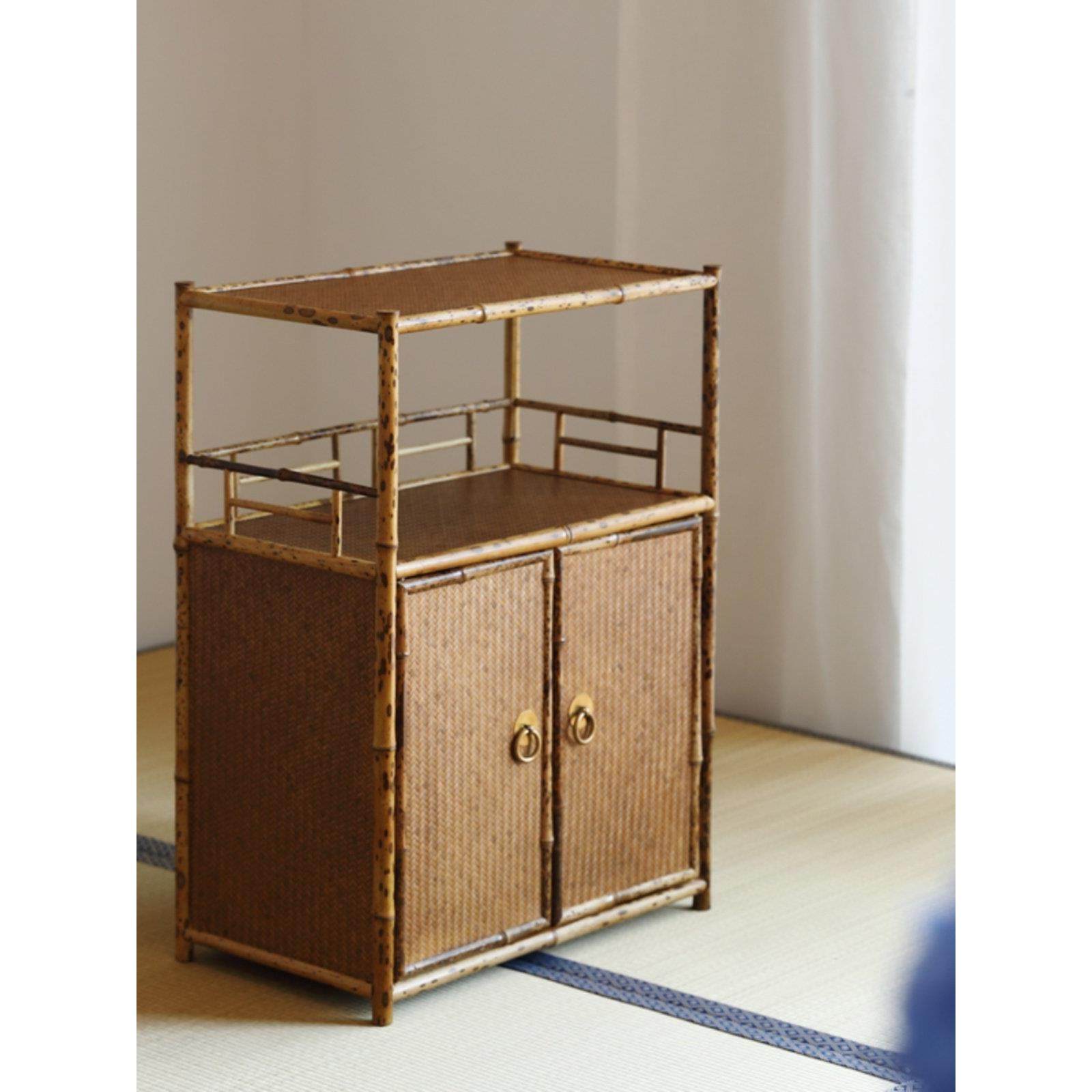 梅洛竹茶柜手工竹茶棚茶杯架壶架薄谷架桌面柜低柜,餐饮具,茶道/零配,淘宝优惠券,粉丝福利购,淘宝优惠卷