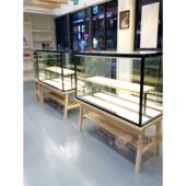 鑫万达面包柜蛋糕柜面包展示柜中岛柜边柜玻璃面包架烘焙店糕点柜