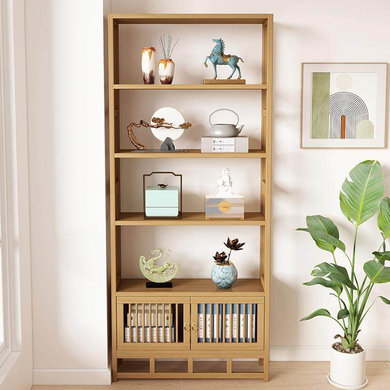 中式博古架茶柜置物架非实木茶叶展示柜客厅多宝阁摆件陈列架书架,住宅家具,多宝格/博古架,淘宝优惠券,粉丝福利购,淘宝优惠卷