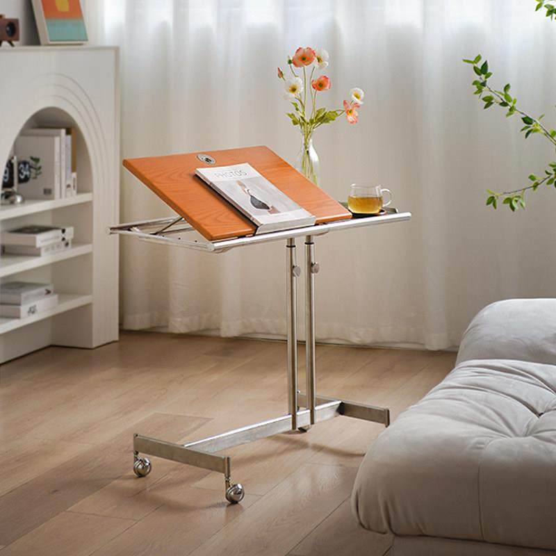 中古实木琴谱架床边桌北欧沙发边几角几移动升降茶几小推车置物架,住宅家具,角几/边几,淘宝优惠券,粉丝福利购,淘宝优惠卷