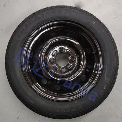 适配吉利熊猫mini骑士卡丁轮毂新能源电动自行车155/65R14备胎轮