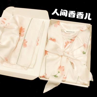 生日礼物女生三八妇女节女神送老婆闺蜜姐妹女士实用的高级感睡衣