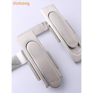 MS717-1-2配电箱柜门平面锁电柜箱锁机箱机柜锁工业机械设备门锁