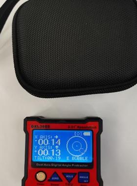 晶研 双轴数显水平仪DXL-360S充电高精度带磁性电子角度仪倾角仪