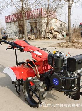 农旋用型油小微耕机汽EQH 果园农场菜地松土除草开沟耕机