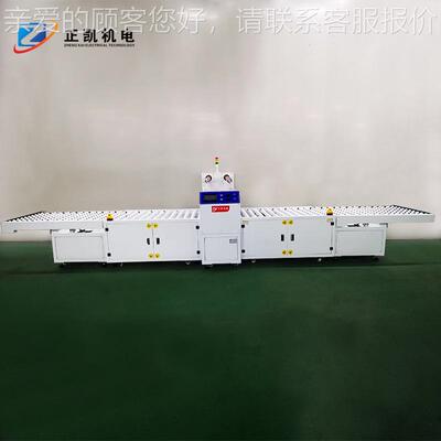 厂家供TP应业减薄玻璃覆膜适用玻璃产品制程自动薄化ZKFL-110行贴