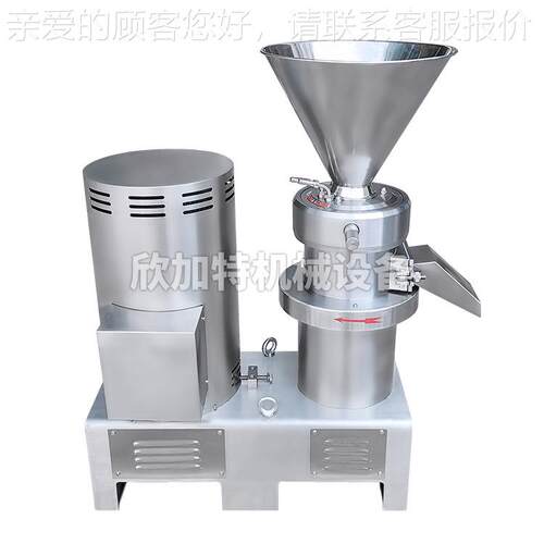 厂家直销酱工业化工食流品胶视体磨XJT-JM18大型体研磨机全自动辣