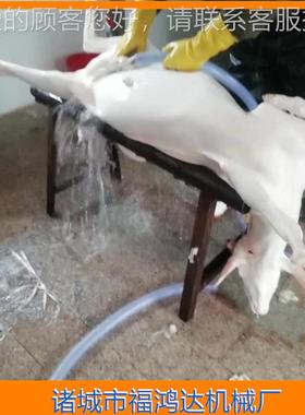 电机7.5打K滚动羊刨机 液压整羊毛机 XEY山式毛羊脱毛机