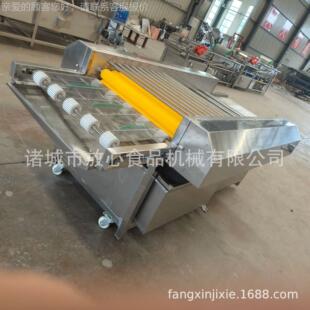 粽叶清洗毛机糯米粽苇子加工设备荷叶粽叶芦叶平小型行辊清LDU洗
