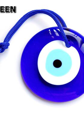 蓝眼睛挂件土耳其风格恶魔之眼包挂件 Evil Eye 幸运挂饰坏眼不碰