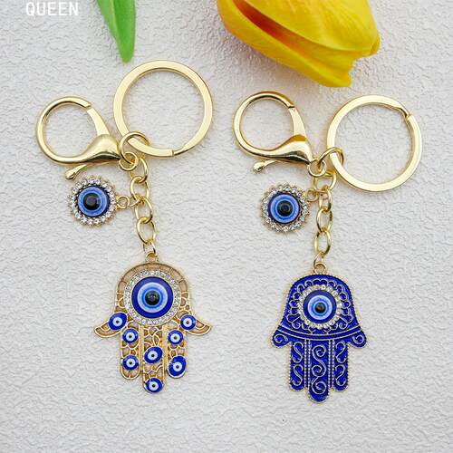 买一送一恶魔之眼钥匙扣EvilEye