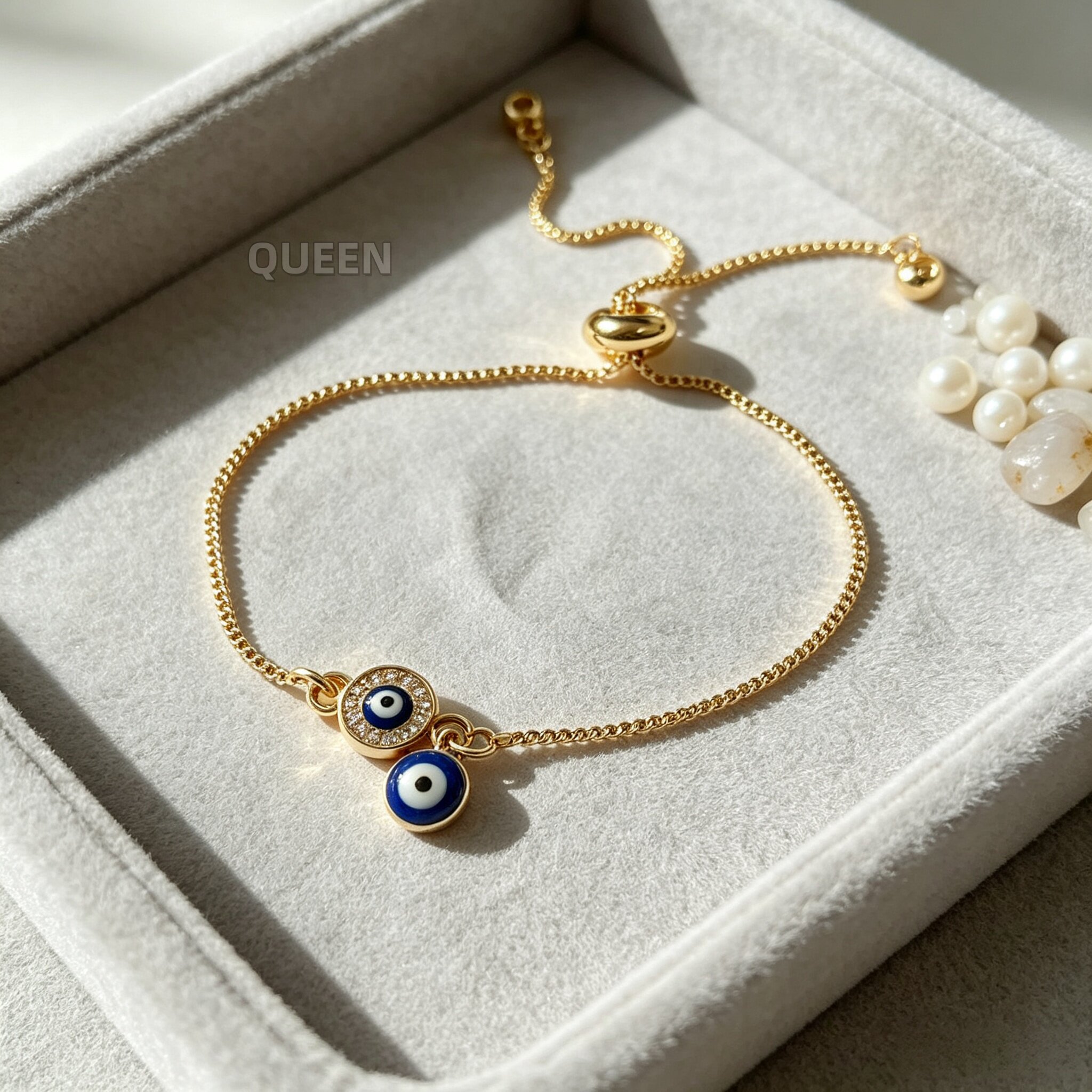 土耳其风格蓝眼睛手链EvilEye