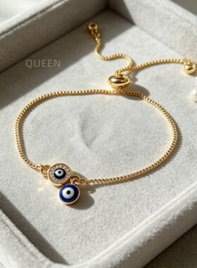 土耳其风格蓝眼睛手链EvilEye