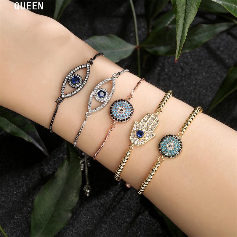 土耳其风格恶魔之眼手链EvilEye