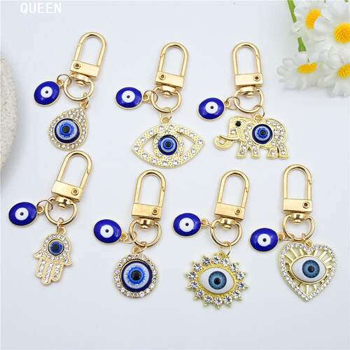 买一送一恶魔之眼钥匙扣EvilEye