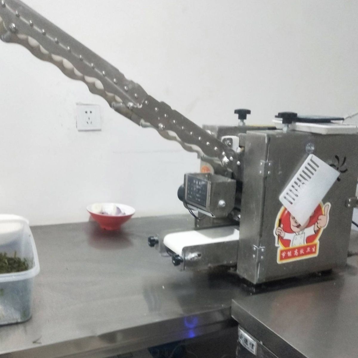 自动商用小笼包包子皮机全自动多功能饺子皮虾饺馄饨手工煎饺蒸饺