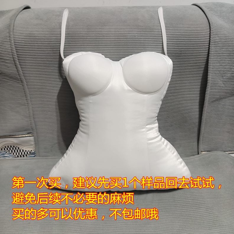 婚纱礼服半身软体填充悬挂假模特立体软撑展示架子服装模特道具女