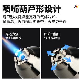 P80电浆割嘴可接触电极喷嘴废铁割枪喷咀枪嘴床包切割机配件
