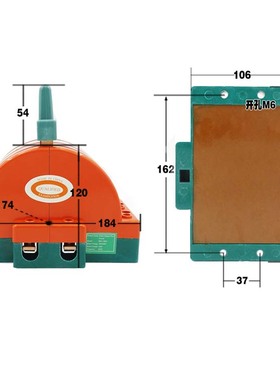 双向双投闸刀开关3P 160A 三相倒顺刀闸380V双电源转换切换开关铜