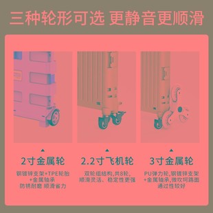 买菜车小拉车折叠购物车买餸车拿快递推车神器拉杆拖车家用手拉车