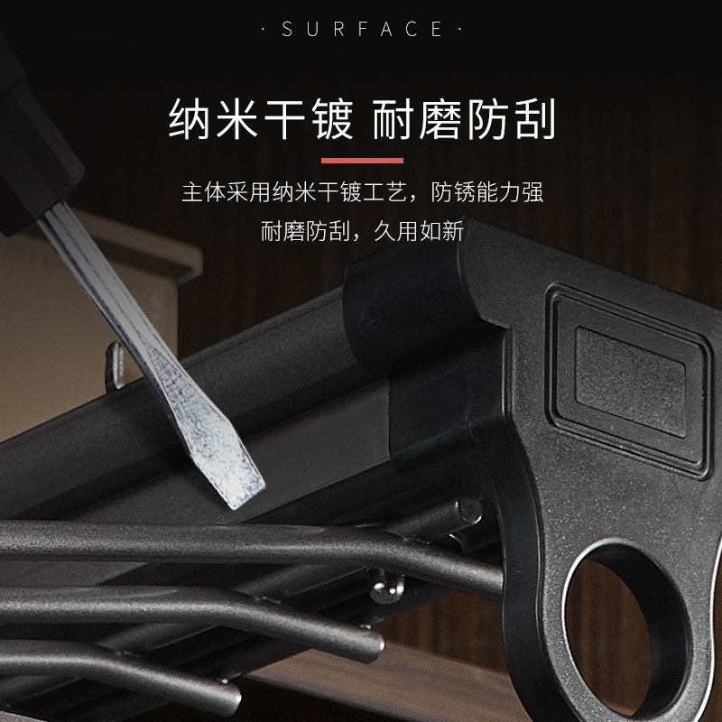 裤架衣柜内置顶装抽拉式伸缩家用阻尼滑轨推拉裤抽挂裤杆收纳神器