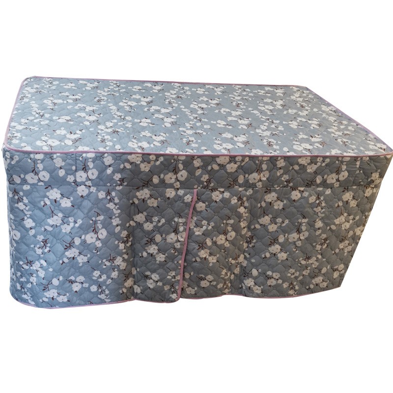 茶几夹棉烤火罩客厅餐桌布套长方形桌罩家用罩套加厚棉罩定制桌布