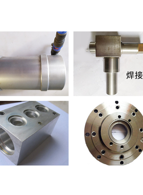 机械零件加工机加工精密五金非标来图车床铣床CNC铝合金零件加工