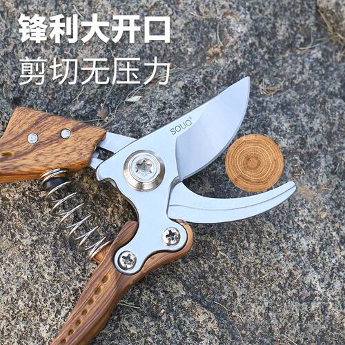 果树修枝剪 SK5果枝家用盆景剪修工具树枝花艺修枝剪果树修枝剪