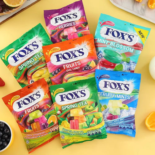 印尼霍士foxs四季茶90克