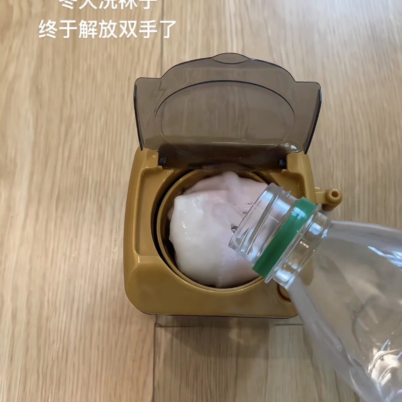 洗袜机小洗衣机迷你全自动袜子清洗机仿真家电迷你过家家电动玩具