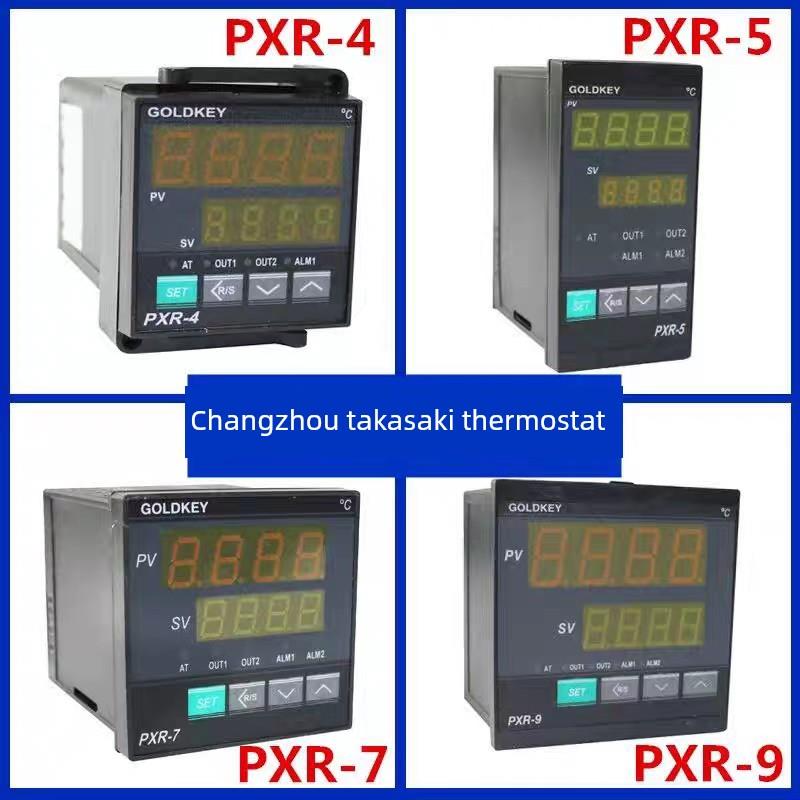 常州高崎温控仪Pxr-4 5 7 9温控器x4 5 7 9 Pid温控器/仪表/