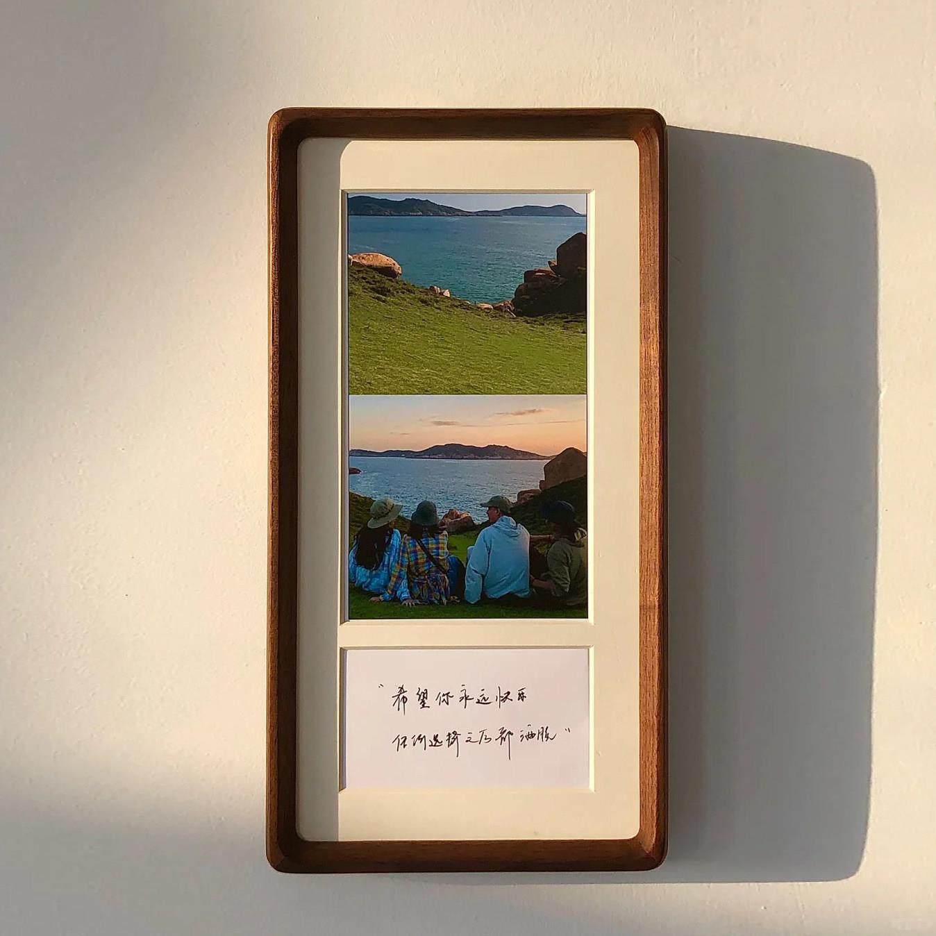 照片相框挂墙diy定制打印装裱做成实木高级感婚纱结婚礼物送新人,家居饰品,相框/画框,淘宝优惠券,粉丝福利购,淘宝优惠卷