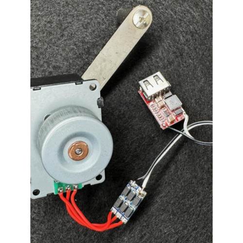 微型手摇发电机 户外应急 手机充电 三相永磁无刷 外转子 高效率