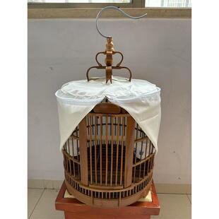 新竹川笼画眉笼画眉笼清仓高档八哥笼配件大鸟笼